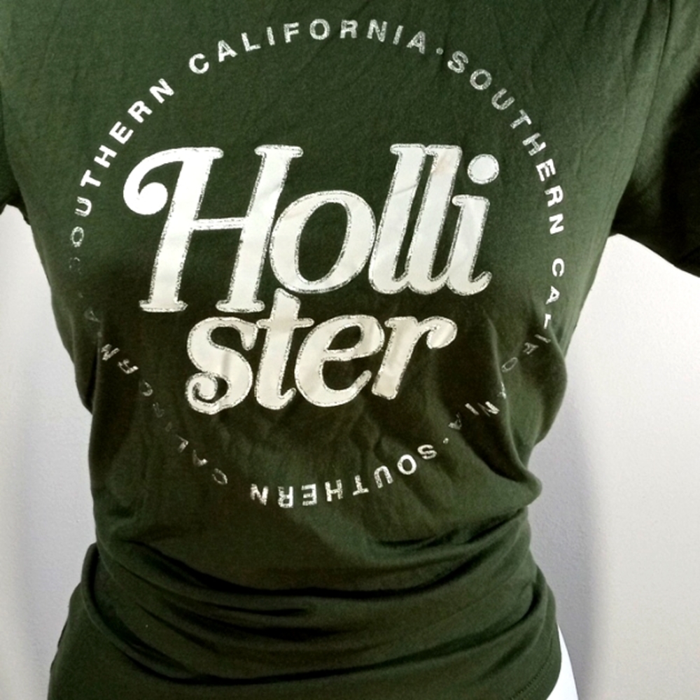 Hollister printed tee sz Xsmall